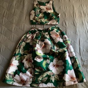 Two piece dress